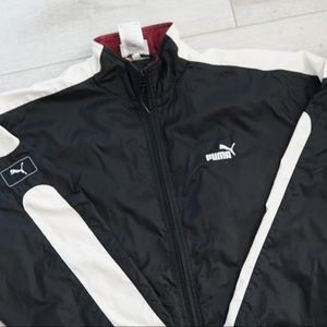 PUMA TRACK JACKET WINDBREAKER